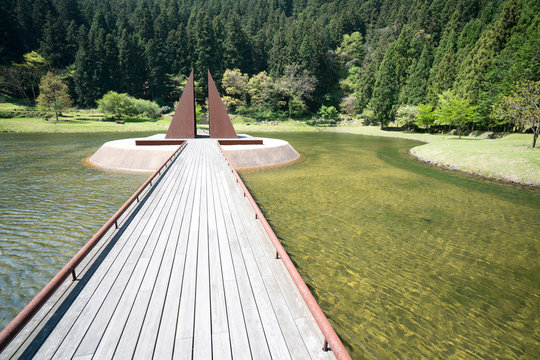 Murou art forest park
