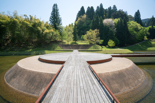 Murou art forest park