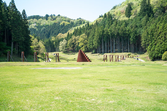 Murou art forest park