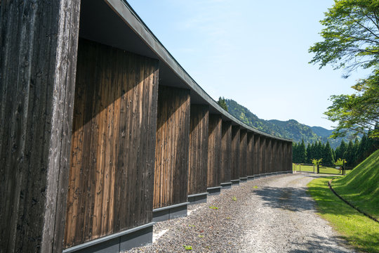 Murou art forest park