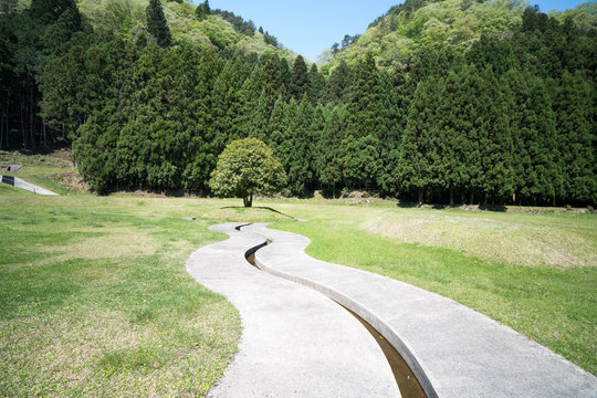 Murou art forest park