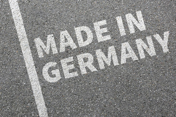 Made in Germany hergestellt in Deutschland Ware Produkt Qualitä