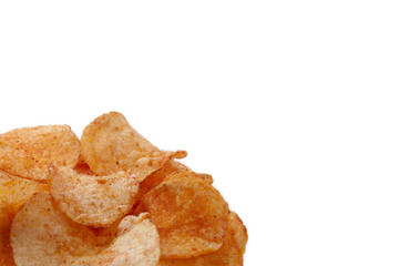 spicy barbecue flavor chips