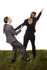 take a different path