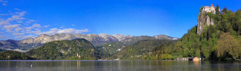 Bled, Slovenia - panorama
