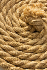 ship rope as background