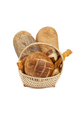 basket of bread