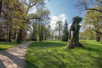 Obraz premium Park and Castle Bad Muskau
