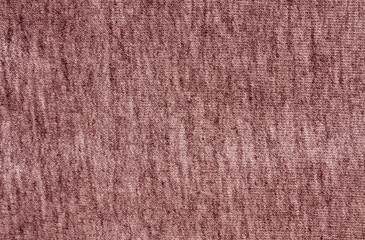 Brown knitting cloth texture.