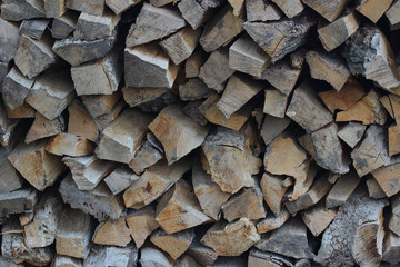 Firewood stack  