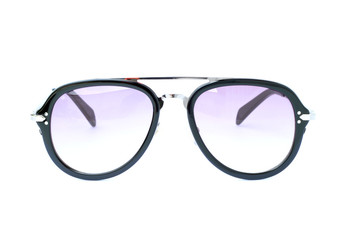 Fototapeta premium Image of sunglasses on white background.