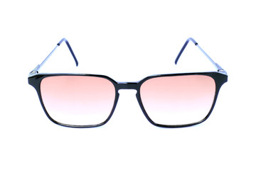 Image of sunglasses on white background.