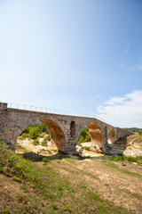 Julien bridge in Provence, France