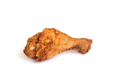 Golden  fried chicken.