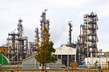 petroleum refinery