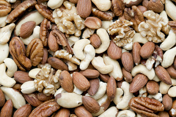 assorted nuts