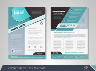 Business flyer template