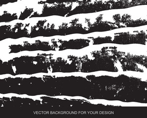 Distress Overlay Texture For Your Design. Black and white grunge