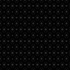Luxury casino gambling poker background pattern with card symbols