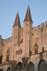 Palais des Papes Palace; Avignon
