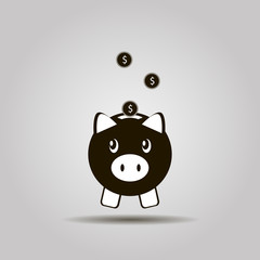 piggy bank icon