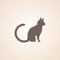 Icon Of Cat.