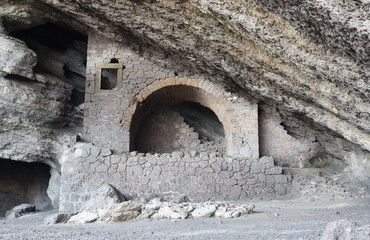 Chaliapin Grotto in Crimea, Russia