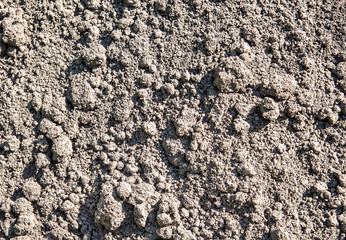 Background of garden soil.