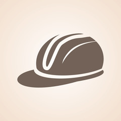 Icon Of Safety Helmet.
