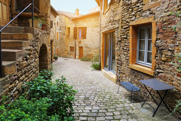 Fototapeta na wymiar Beaujolais village