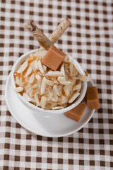 caramel ice cream