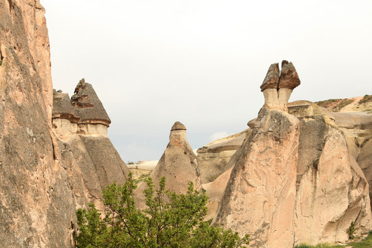 Fairy Chimneys in Cappadocia 
