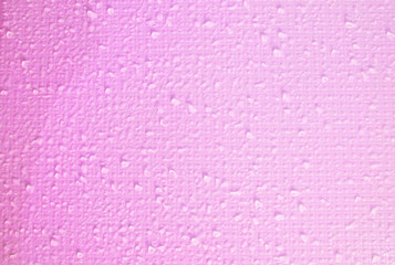 drop of water on the wall