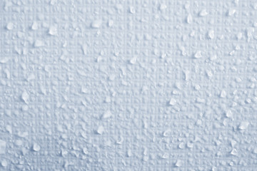 drop of water on the wall