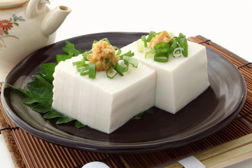 冷奴　豆腐