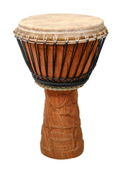 traditional african djembe
