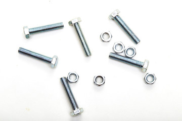 bolt nut screw washer
