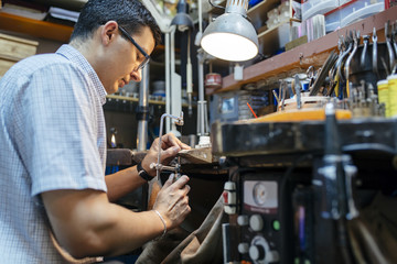 DIY work on workbench