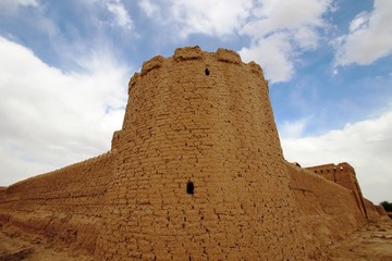 Château de Saryazd, Iran
