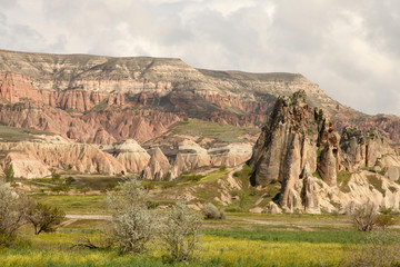 Fairy Chimneys in Cappadocia 