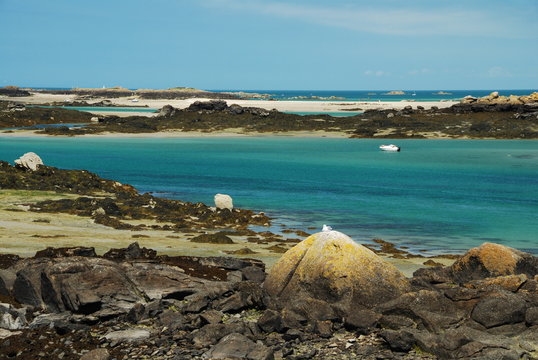 &Icirc;les Chausey, Normandie
