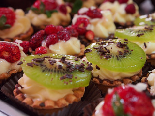 dolcetti kiwi e fragoline