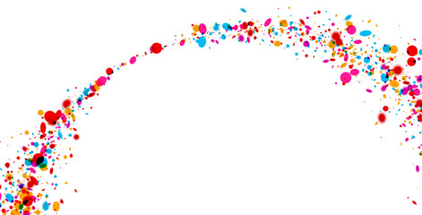 Background with color drops.