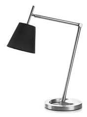 Table lamp isolated on white