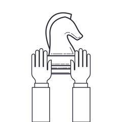 business flat icon design 