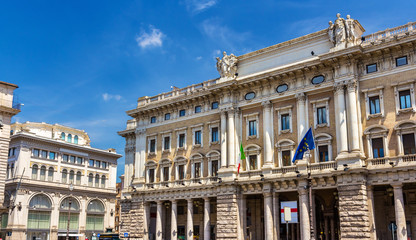 Galleria Alberto Sordi in Rome, Italy