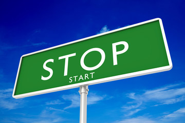 Start / Stop -  make a decision