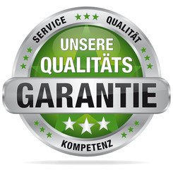 Unsere Qualitätsgarantie - Service, Qualität, Kompetenz