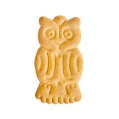 Owl bird shape cracker