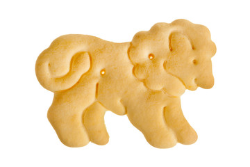Lion shape cracker